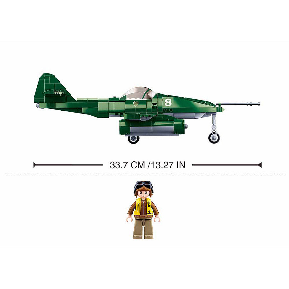 Set Construcție Sluban (Battle of Budapest) Fighter Aircraft - Confruntări Aeriene Epice