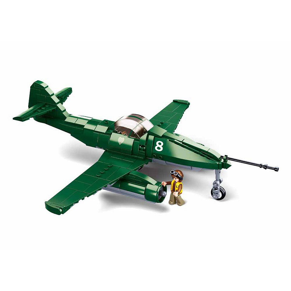 Set Construcție Sluban (Battle of Budapest) Fighter Aircraft - Confruntări Aeriene Epice