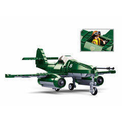 Set Construcție Sluban (Battle of Budapest) Fighter Aircraft - Confruntări Aeriene Epice