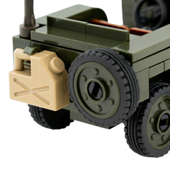 Set Construcție Sluban WWII Jeep US Army M38-70210 - Replică Istorică Fidelă