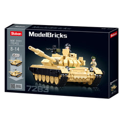 Set Construcție Tanc STRV103 M38-B1011 Sluban - Asamblează Forța Supremă