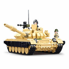Set Construcție Tanc STRV103 M38-B1011 Sluban - Asamblează Forța Supremă