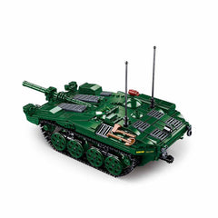 Set Construcție Tanc STRV103 Sluban - Precizie Militară, Experiență Epică