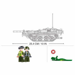 Set Construcție Tanc STRV103 Sluban - Precizie Militară, Experiență Epică