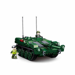 Set Construcție Tanc STRV103 Sluban - Precizie Militară, Experiență Epică
