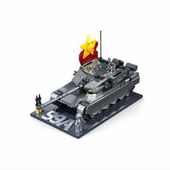 Set Construcție Tank ZTS-99AS M38-B1234 Militar Sluban - Dominație Strategică pe Câmpul de Bătălie