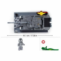 Set Construcție Tank ZTS-99AS M38-B1234 Militar Sluban - Dominație Strategică pe Câmpul de Bătălie