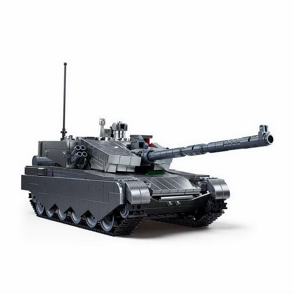 Set Construcție Tank ZTS-99AS M38-B1234 Militar Sluban - Dominație Strategică pe Câmpul de Bătălie