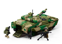 Set de Construcție Vehicul de Luptă ZBD-04AS Sluban – 385 Piese, Scară 1:44 - poza 2