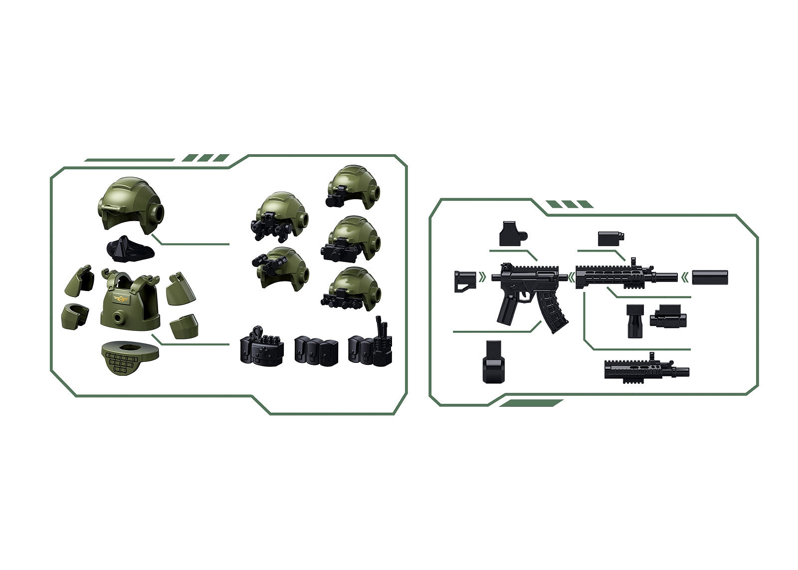 Set de Construcție Vehicul de Luptă ZBD-04AS Sluban – 385 Piese, Scară 1:44 - poza 7