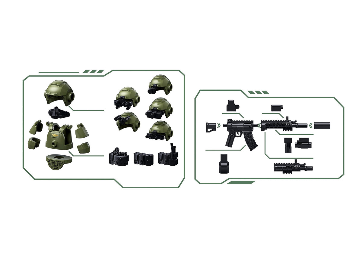 Set de Construcție Vehicul de Luptă ZBD-04AS Sluban – 385 Piese, Scară 1:44 - poza 7