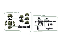 Set de Construcție Vehicul de Luptă ZBD-04AS Sluban – 385 Piese, Scară 1:44 - poza 7
