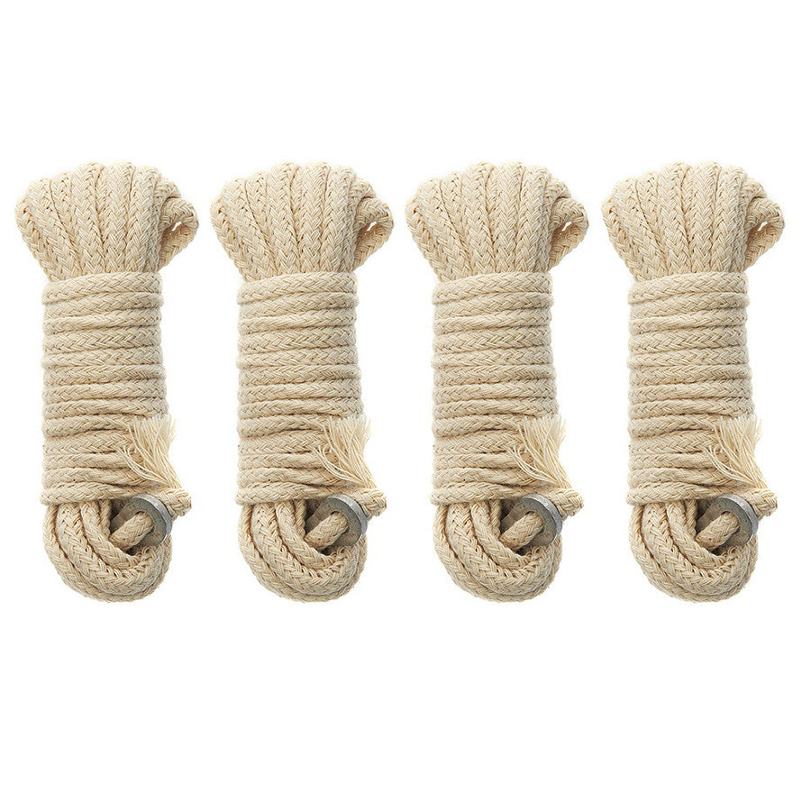 Set Corzi Ancorare Scheerlijnset Bumbac - Esențial pentru Echipament Tău