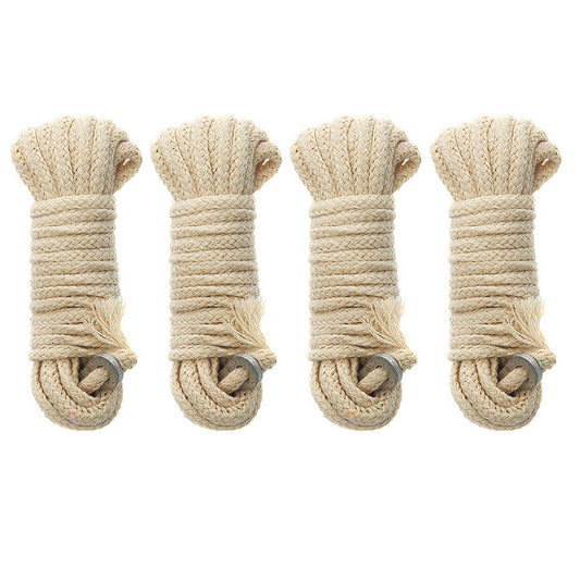 Set Corzi Ancorare Scheerlijnset Bumbac - Esențial pentru Echipament Tău