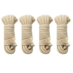 Set Corzi Ancorare Scheerlijnset Bumbac - Esențial pentru Echipament Tău