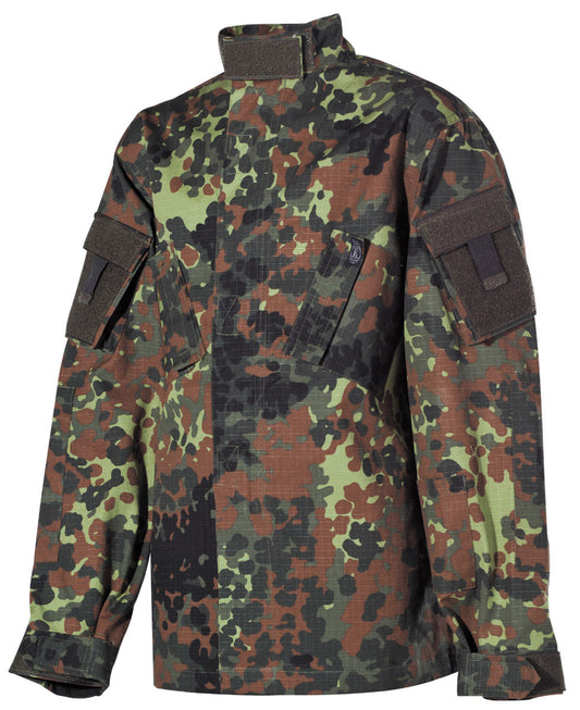 Set Costum ACU BW Camo Copii MFH - Rip Stop, Talie Elastică