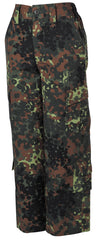 Set Costum ACU BW Camo Copii MFH - Rip Stop, Talie Elastică
