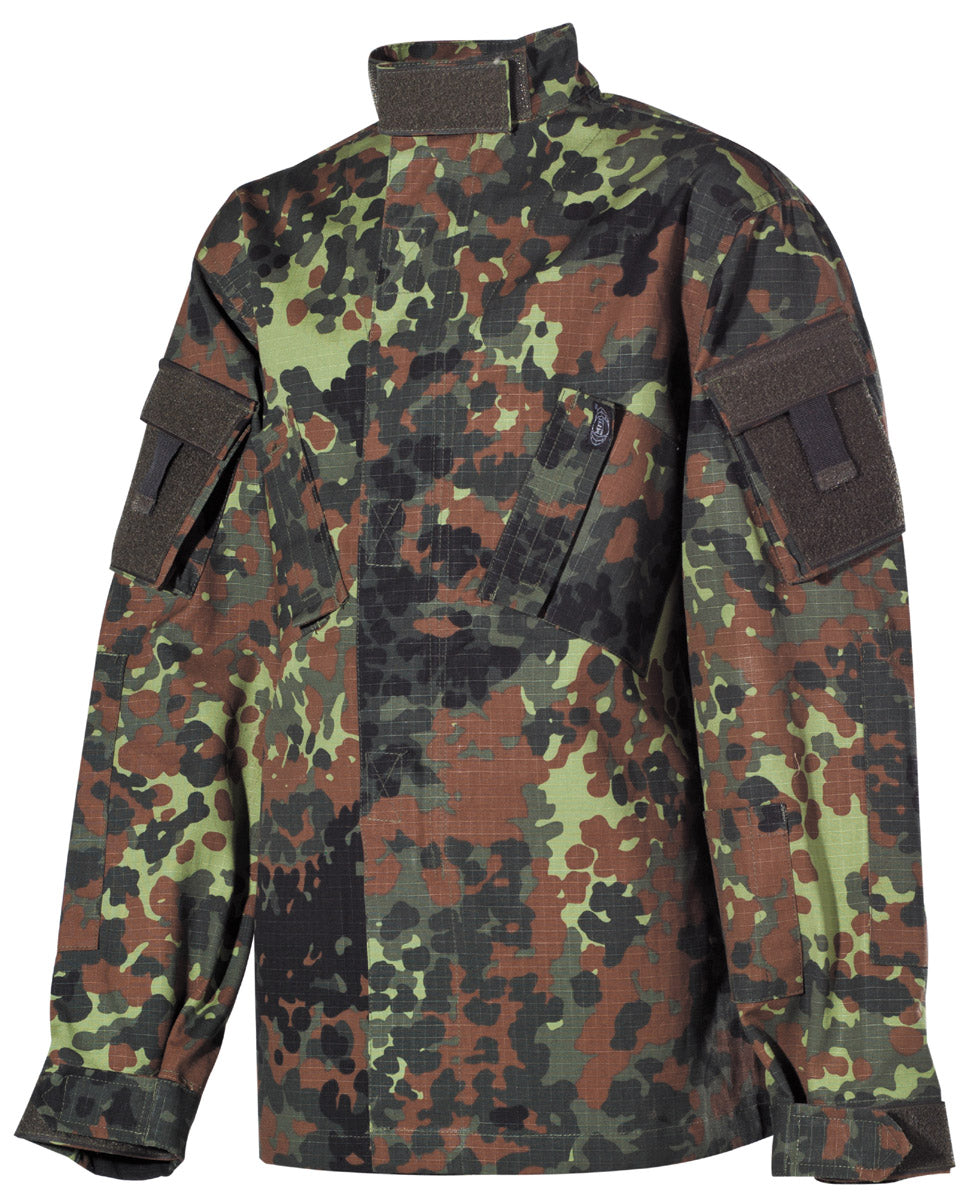 Set Costum ACU BW Camo Copii MFH - Rip Stop, Talie Elastică