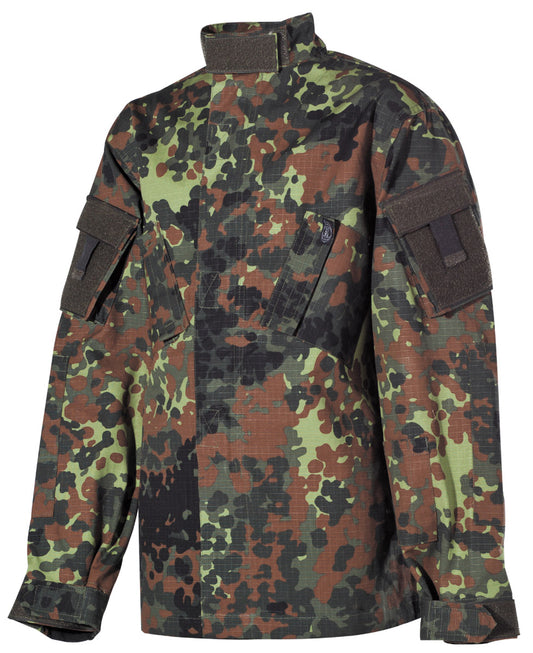 Set Costum ACU BW Camo Copii MFH - Rip Stop, Talie Elastică