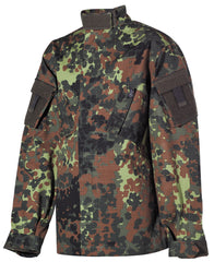 Set Costum ACU BW Camo Copii MFH - Rip Stop, Talie Elastică
