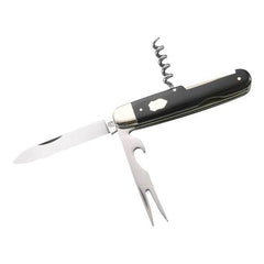 Set Cuțit Picnic Ebenholz Hartkopf-Solingen - Oțel 14034, Mâner Abanos, 3 Piese