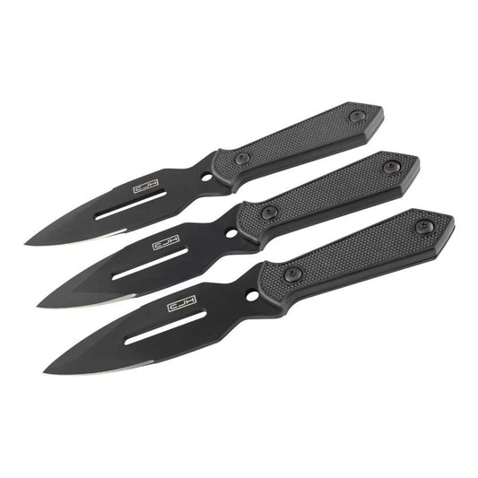 Set Cuțite de Aruncat Herbertz CJH - Oțel 420, Mâner Ergonomic
