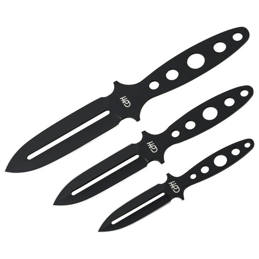 Set Cuțite de Aruncat Herbertz CJH - Oțel 420, Mâner Inox