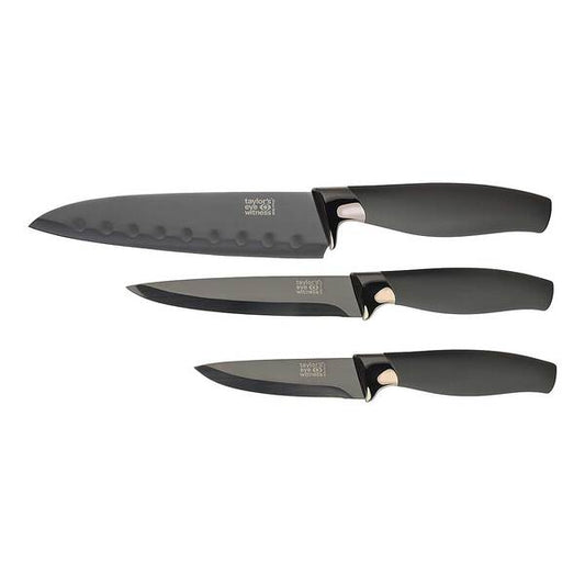 Set Cuțite Taylor's Eye Witness BROOKLYN TITANIUM Herbertz - Oțel 420, Mâner Ergonomic