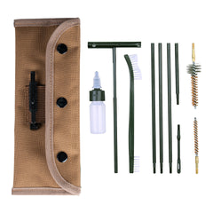 Set Curatare Arma M-16 Coyote Profesional - Performanta Optima Asigurata