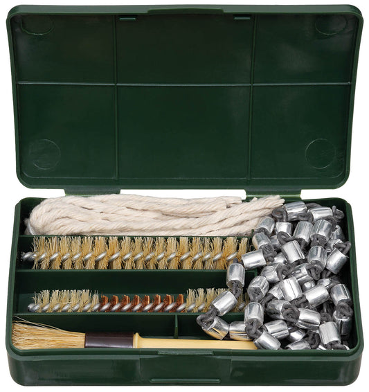 Set Curățare Armă Oliv MFH - Calibru 7.62x51mm, Cutie Plastic
