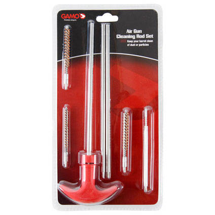 Set Curățare Arme Gamo - Complet, Suport Incl., Întreținere Opt. Arme