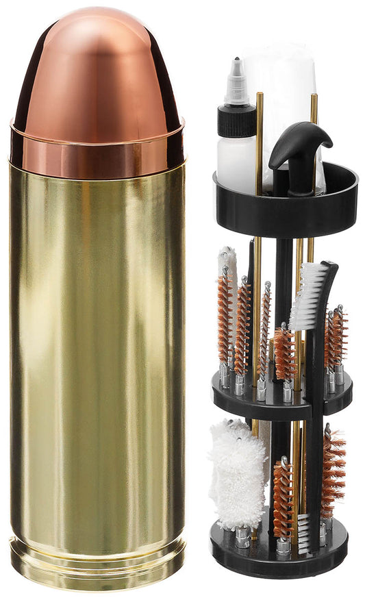 Set curățare arme Patron Multicalibru MFH - Tijă 3 Piese, 10 Perii