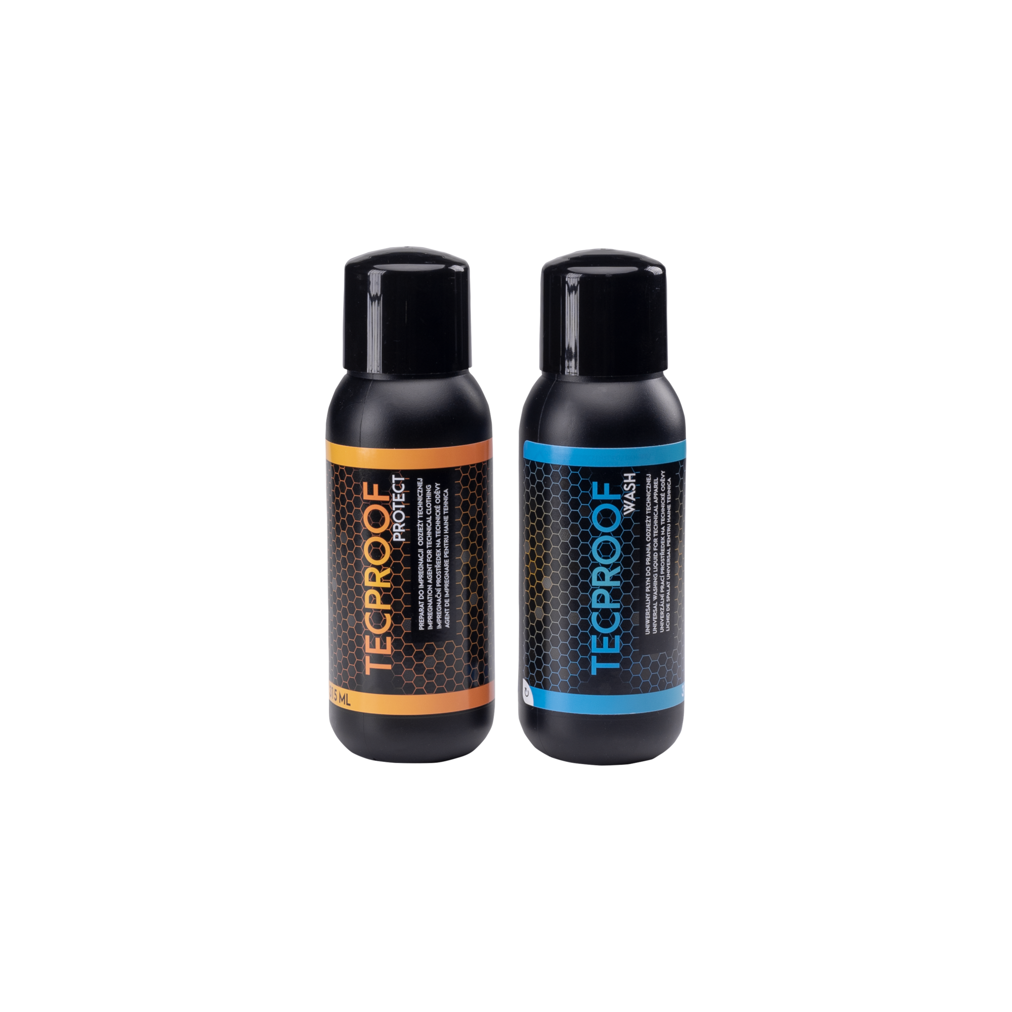 Set Curățare Haine WASH & PROTECT TECPROOF - 2x315 ml, Antiodor