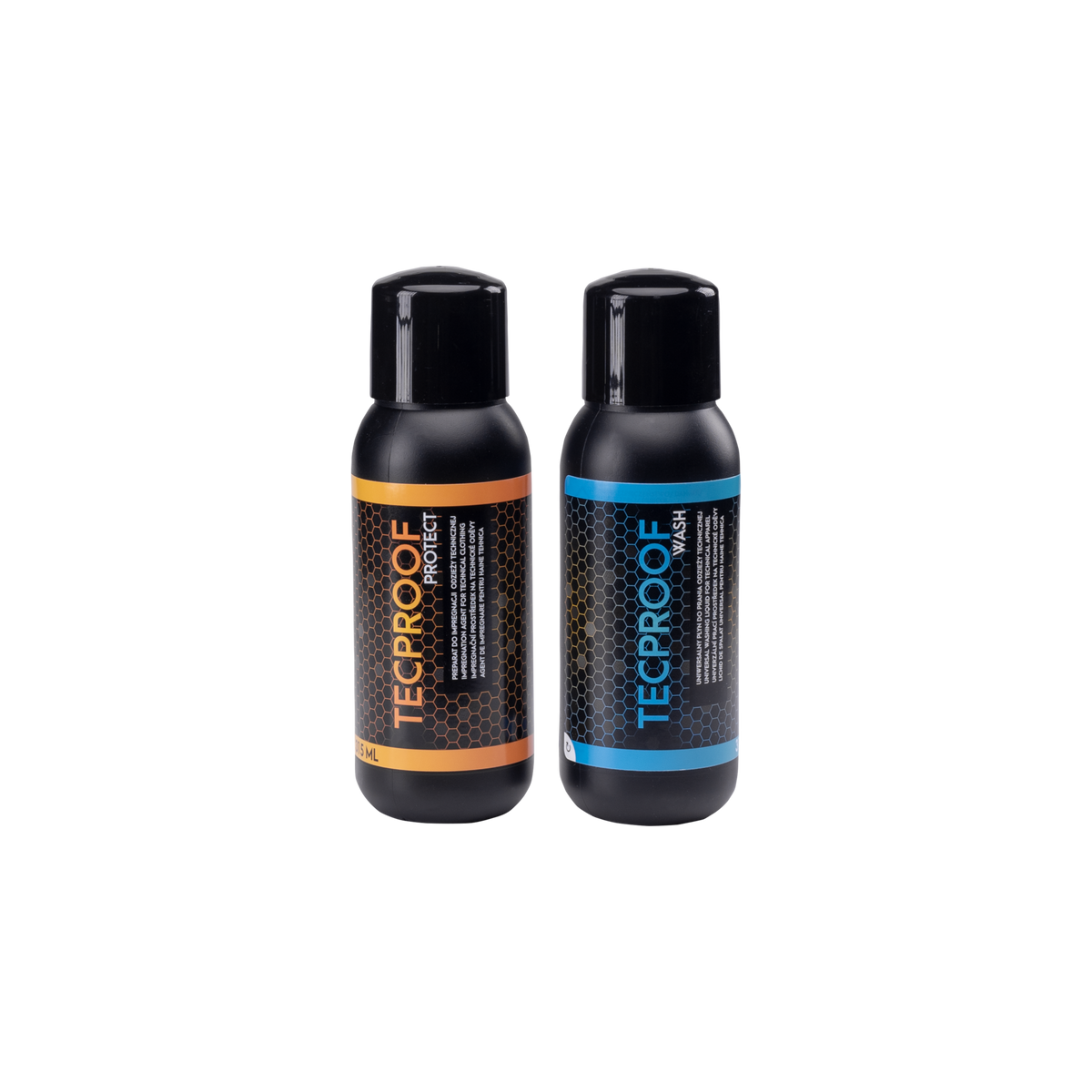 Set Curățare Haine WASH & PROTECT TECPROOF - 2x315 ml, Antiodor