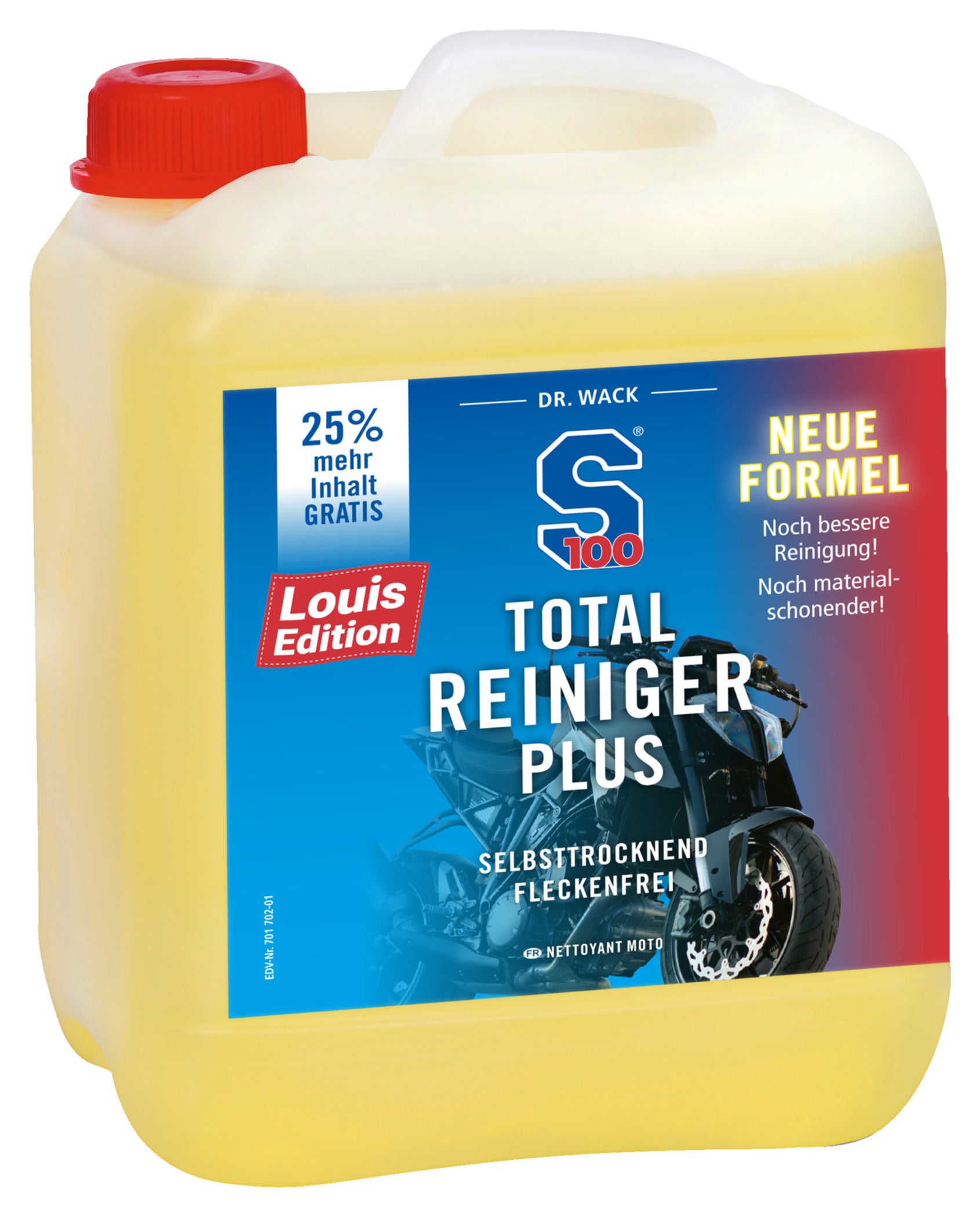 Set Curățare Moto S100 Total-Reiniger+ & Pulverizator - Fără Pete