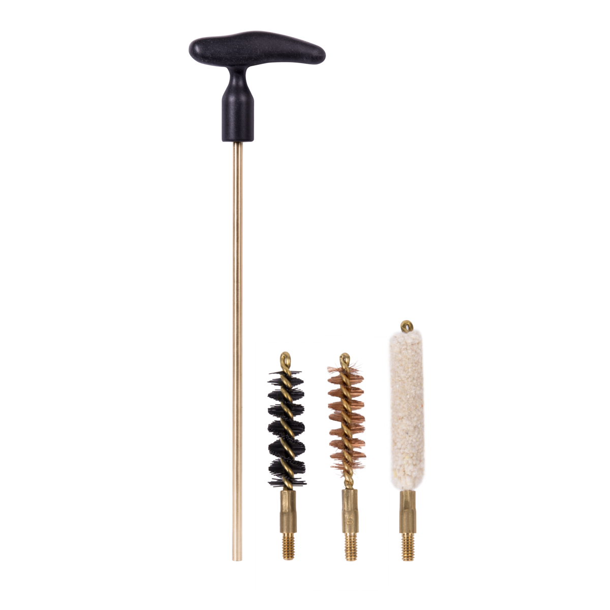 Set curățare Pistol Helikon-Tex Calibru .40/10mm Cu Perii din Cupru
