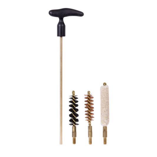 Set curățare Pistol Helikon-Tex Calibru .40/10mm Cu Perii din Cupru