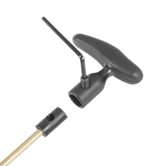 Set curățare Pistol Helikon-Tex Calibru .40/10mm Cu Perii din Cupru