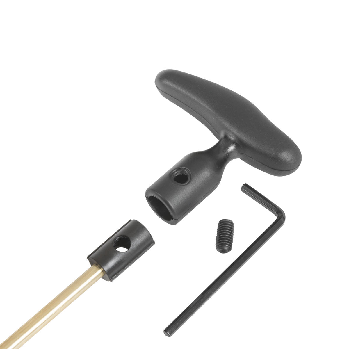 Set curățare Pistol Helikon-Tex Calibru .40/10mm Cu Perii din Cupru
