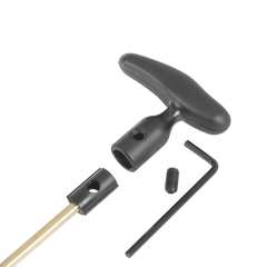 Set curățare Pistol Helikon-Tex Calibru .40/10mm Cu Perii din Cupru