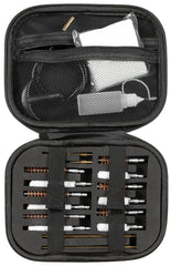 Set Curățare Pistole Multicalibru MFH - Tije Alamă, Etui