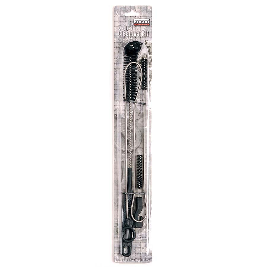 Set Curățare Rezervor Apă 3 în 1 Negru Tactical Gear - Igienă Impecabilă