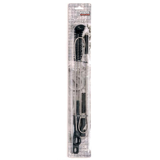 Set Curățare Rezervor Apă 3 în 1 Negru Tactical Gear - Igienă Impecabilă