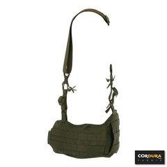 Set Curea Tactică cu Suspensie Cordura Verde military-shop.ro - Suport Fără Egal
