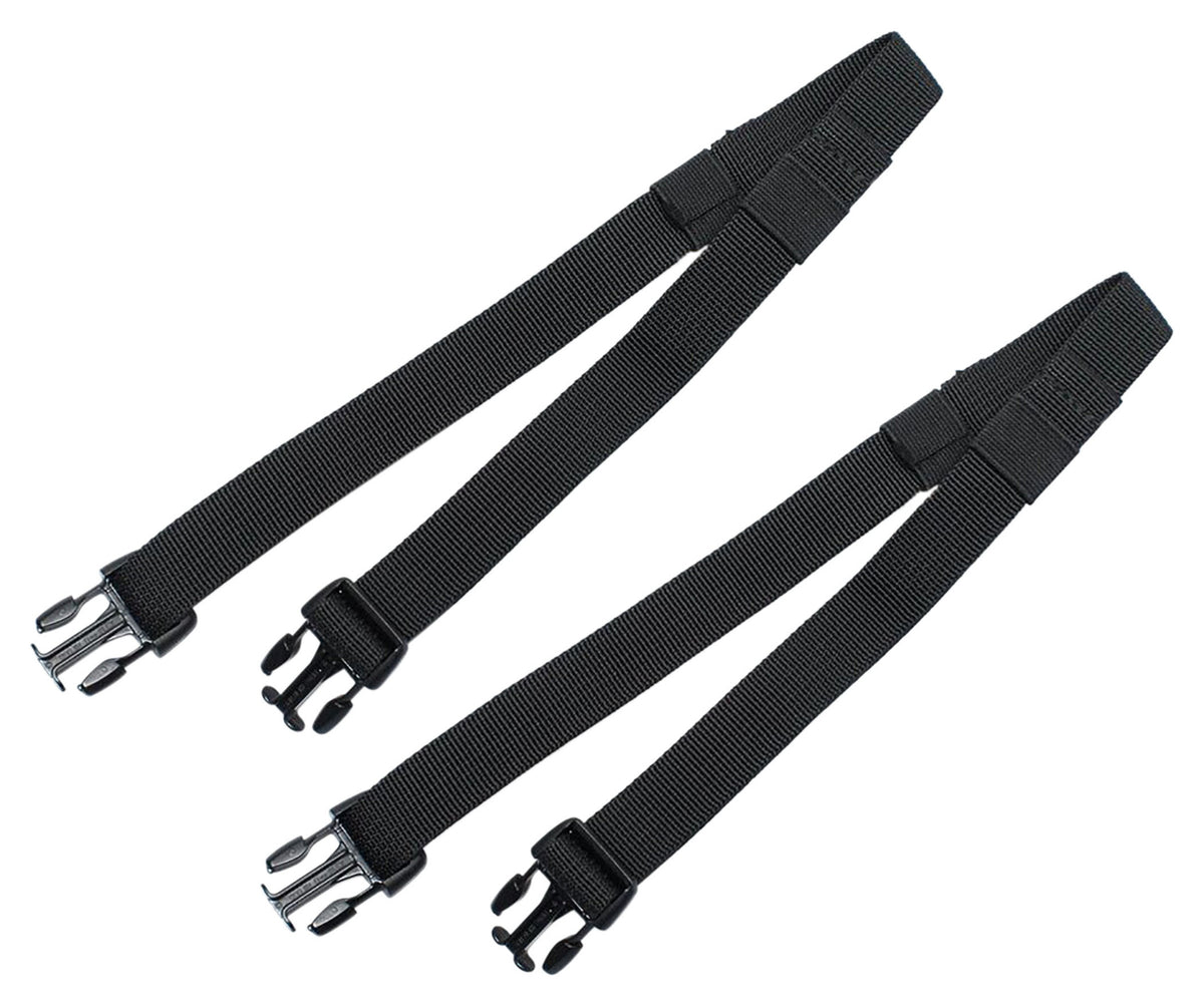 Set Curele Compresie SW-MOTECH pentru Genți Moto - Negru, Universal