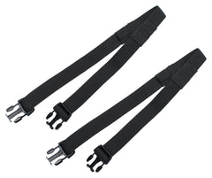 Set Curele Compresie SW-MOTECH pentru Genți Moto - Negru, Universal