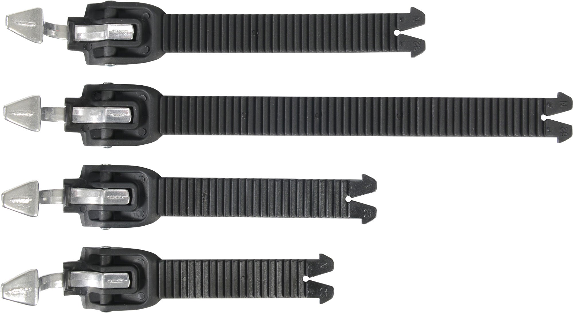 Set Curele de Schimb Tech 7/5 Alpinestars - 4 Piese Originale