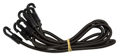 Set Curele Elastice Evo Slipstream SW-MOTECH - Negru
