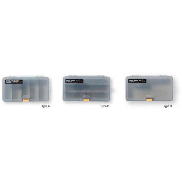 Set Cutii Accesorii Savage Gear - Organizare Esențială Pescuit - 1