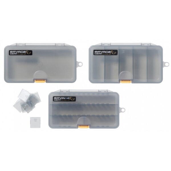 Set Cutii Accesorii Savage Gear - Organizare Esențială Pescuit - 2